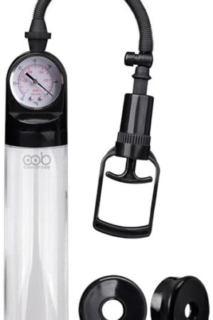 Cob Male Manual Vacuum Penis Pump Air Enlarger Extender Pumps