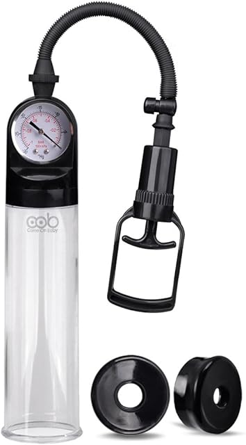 Cob Male Manual Vacuum Penis Pump Air Enlarger Extender Pumps