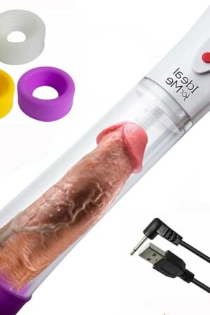 Automatic Male Masturbator Penis Pump Male Sucking Strokers Cup with 9 Vibration Modes Pocket Pussy Adult Machine Male Sex Toys for Men Handsfree & Deep Throat