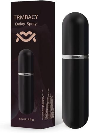 Delay Spray for Men to Last Longer in Bed - Desensitization Spray to Help Maximize Sensation and Time, No Numbness - 5ml Sprayer