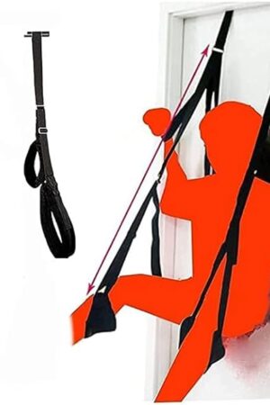 Door Swing for Adults Couples Heavy Duty Holds up to 300LBS Sexy Swing Sex Door Hanging Sex Door Swing Love Slings Bondage Restraints Sex Furniture for Adults Couples Sex Toy Bedroom Gaming Sweater