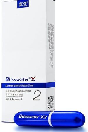 Blisswater 2 Climax Controller Desensitized Delay Spray for Men Longer Sex,Premature Ejaculation Retardants Men,Last Longer for Man,Only for External,6ML