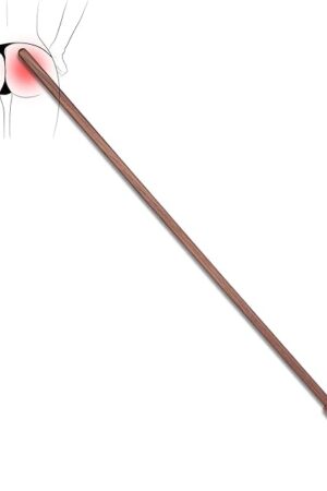 BDSM Cane Wooden Stick Spanking Paddle for Sex Games Spanking Wand Sex Whip Paddles Sex Restraint Bondage Gear Accessories Flirting Toys Kinky Sex Toys for Couples Women Men