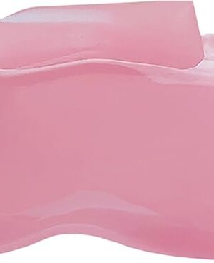 FYJENNICC Chastity Cage | Cock Cage Just Compatible for FYJENNICC | Only Chastity Tube |Adult Sex Toy | Male Chastity Cage Fit for HT-V5 (Pink, Nub)