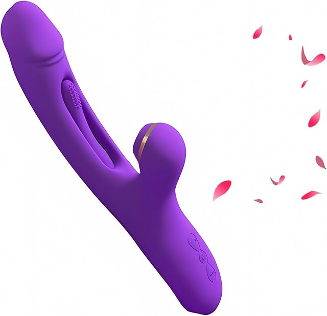 G Spot Vibrator Women Sex Toy, Female Sex Toys Dildo Vibrators with 7 Vibrating & Flapping Patterns, 7 Tapping Adult Toys for Women Dildos Clitoral Vibrator Adult Toy, Adult Sex Toys & Games