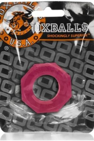 Blue Ox Designs Oxballs 76011: Humpballs Cockring, Hot Pink