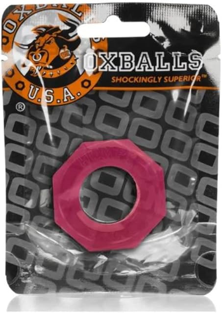 Blue Ox Designs Oxballs 76011: Humpballs Cockring, Hot Pink