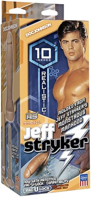 Jeff Stryker - Realistic Vibrating Cock