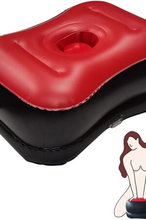 Dildo Mount Sex Pillow for Women, Inflatable Dildo Cushion Sex Position for Adults, Sex Toys for BDSM Game, Sex Furniture for Bedroom