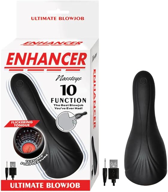 Enhancer Ultimate Blowjob Black