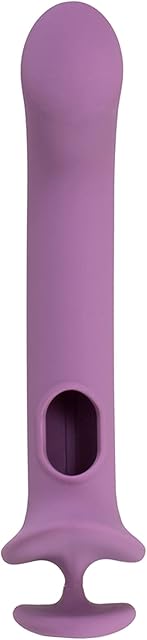 JIMMYJANE Chroma Sleeve 2 Vibrator Sleeve with Ergonomic Finger-Holder Base, Designed for Chroma Bullet Vibrator, Silicone, Latex-Free & Phthalate-Free, & Bath-Friendly