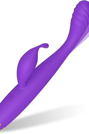 G Spot Vibrator for Women, Mini Rabbit Vibrator High-Frequency Clitoris Stimulator with 10 Speed Vibrating for Vagina Nipples Anal Rechargeable Adult Sex Toys & Games
