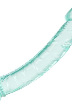 94 Inch Extended Dildo G Spot Stimulation Dildos with Powerful Suction Cup for Hands-Free Play Anal Adult Sex Toy for Women Men and Couple (Green)