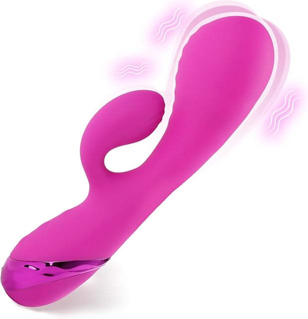Inflatable Vibrator Adult Toys with 10 Vibrating Frequencies & 3 Inflation Modes, G Spot & Anal Clitoral Stimulation Inflatable Dildo, Female Adult Toy for Couples & Women