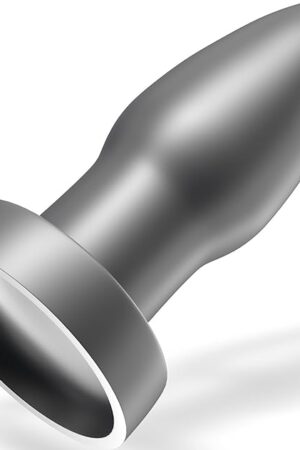 Anal Plug Tapered Shaped Butt Plug with Suction Cup Prostate Massager Dilator Sex Toy for Men Women Masturbation (L)
