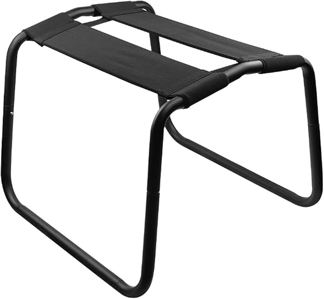 Easy Assemble Sex Chair Adult Toy for Couples Sex Games, Sex Furniture Multifunctional Positions Bouncing Mount Sex Stool for Bedroom Weightless Sex Position Enhancer Chair
