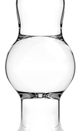 LEEWEDENG Glass Anal Beads, 55 inch Butt Plug Trainer Prostate Sex Toys for Beginners Advanced