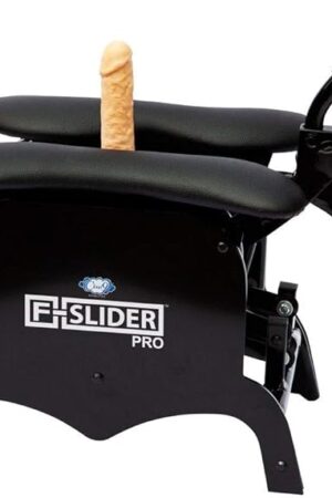 F-Slider Pro Heavy Duty Self Pleasuring Sliding Chair with Accessories, Black