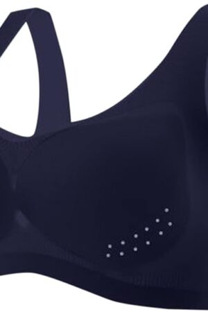 Womens Ultra-Thin Ice Silk Bra Breathable No Underwire Wireless Everyday Bras Seamless Push Up Yoga Bralettes