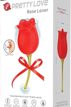 Licking Rose Lover Dual Ended - Rose
