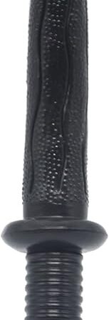 12.2 inch Long Realistic Dildo with Handle, Waterproof G Spot Dildo Anal Dildo with Textures Adult Sex Toy for Women - Black