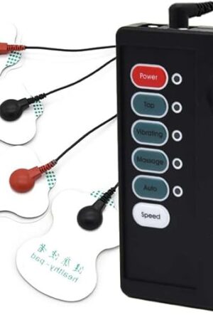 Electric Shock Anal Insert Toys Dildo Electric Shock Anal Butt Plug Vibrators Prostate Massager Clitoral G-Spot Stimulator Advanced Players for Men