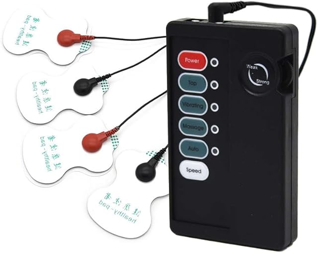 Electric Shock Anal Insert Toys Dildo Electric Shock Anal Butt Plug Vibrators Prostate Massager Clitoral G-Spot Stimulator Advanced Players for Men