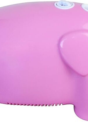 Home Use Machine for Kids with Full Accessories, Cute Elephant Design, Pink