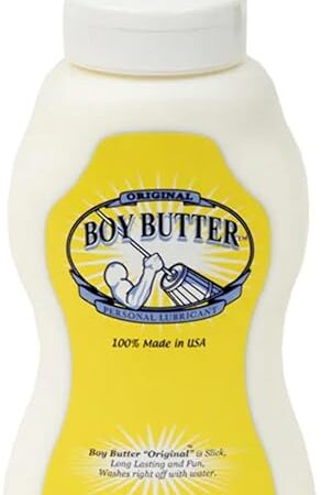Boy butter churn style squeeze bottle - 9 oz