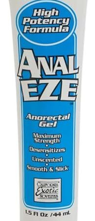 Anal-Eze Gel, Best