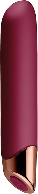 Chaiamo Bullet Vibrator, Burgundy