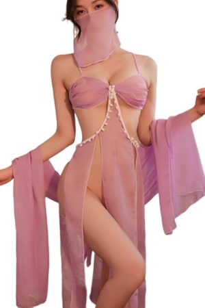 Women Sexy Cosplay Lingeries Anime Maid Dress Halloween Cat Egyptian or Chinaese Classical Cosplay Outfit