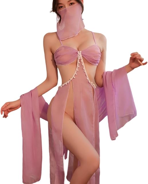 Women Sexy Cosplay Lingeries Anime Maid Dress Halloween Cat Egyptian or Chinaese Classical Cosplay Outfit