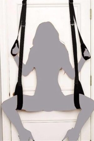 BDSM Bondage Kit Adult Restraints Sex Toys, Neck to Wrist Adjustable Bondage Gear & Accessories, Behind Back Handcuffs Collar with Blindfold Bed Straps Restraints Sex Ropes for Couples Sweater T5