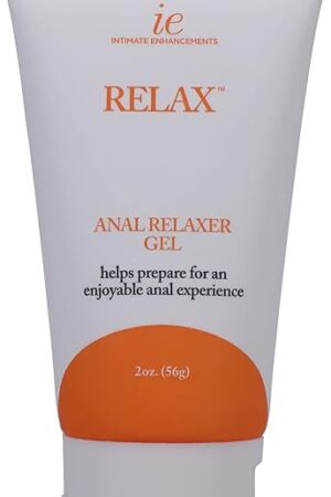Doc Johnson Relax - Anal Relaxer for everyone - Warms and Relaxes Muscles for Easier Entry - 2 oz (56g)