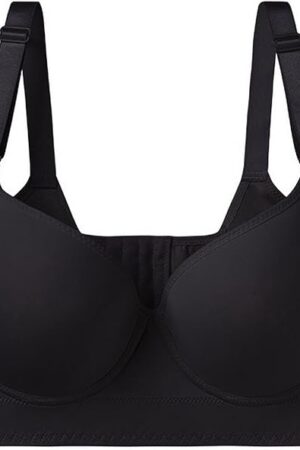 Women's Everyday Bra Push Up Cmofortable Underwire Lift Up Soft Padded T Shirt Bras for 34A to 50H
