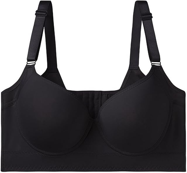 Women's Everyday Bra Push Up Cmofortable Underwire Lift Up Soft Padded T Shirt Bras for 34A to 50H