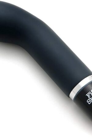 Fifty Shades of Grey Insatiable Desire Black Mini G Spot Vibrator - Waterproof - Petite Size