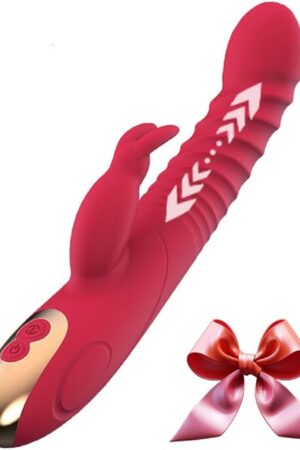 2025 Realistic Rabbit Ears Adult for Women Today Waterproof Automatic Electric Adult Toys Machine Powerful Quiet Modes Pleasure Toys for Women Games 8 Powerful Modes