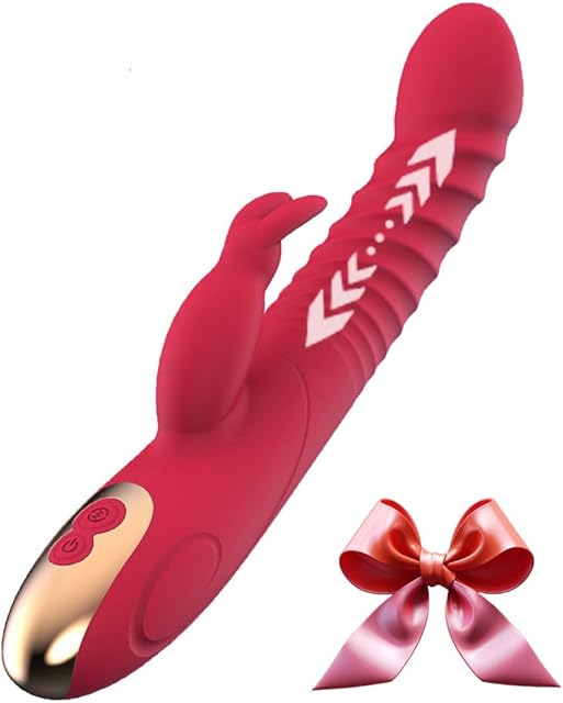 2025 Realistic Rabbit Ears Adult for Women Today Waterproof Automatic Electric Adult Toys Machine Powerful Quiet Modes Pleasure Toys for Women Games 8 Powerful Modes