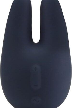 JimmyJane Form 2 USB - Clitoral Stimulation Vibrator (Black), Dual Motors for Powerful Vibrations For Women & Couples, 4 Pleasure Modes & 5 Speed Levels, Travel-Friendly, Phthalate-Free, Latex-Free