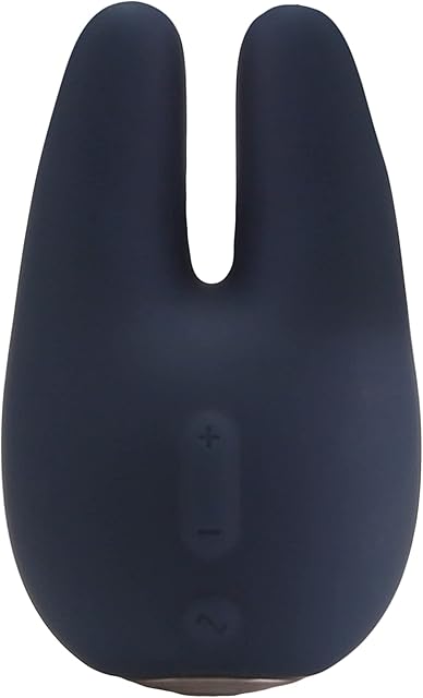 JimmyJane Form 2 USB - Clitoral Stimulation Vibrator (Black), Dual Motors for Powerful Vibrations For Women & Couples, 4 Pleasure Modes & 5 Speed Levels, Travel-Friendly, Phthalate-Free, Latex-Free