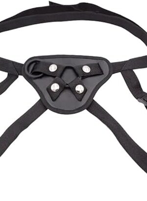 Generic Adjustable Sex Strap On Harness, Adult Strap On Dildo Accessories for Women for Lesbian Harness Panties Sex Bondage Penis Sex Belt, Black