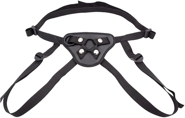 Generic Adjustable Sex Strap On Harness, Adult Strap On Dildo Accessories for Women for Lesbian Harness Panties Sex Bondage Penis Sex Belt, Black