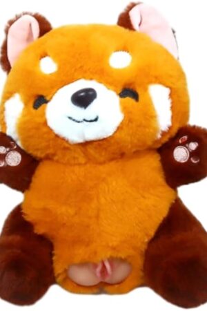 Generic Masturbation plush toy animal sheep for male sexual pleasure Small Sex Toy plush doll toys furry raccoon toy, Croci