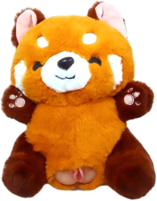 Generic Masturbation plush toy animal sheep for male sexual pleasure Small Sex Toy plush doll toys furry raccoon toy, Croci