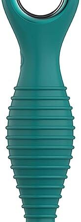 Vibrating Sex Toys Anal Butt Plugs  Anal Sex Toy with 12 Powerful Vibrations, Anal Thread Design, Anal Prostate Massager, Anal Sex Toys for Male and Female Couples (Green)