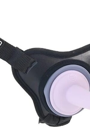 Dillio Platinum Pegging Kit with 5" Silicone Dildo with Lube 1oz | Harness Compatible Strap-on Dildos | G-Spot | Prostate Stimulation | Anal Sex Toys