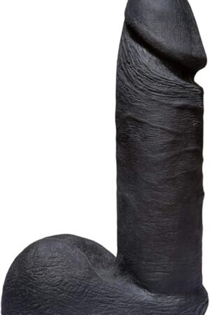 Doc Johnson Vac U Lock Codeblack UR3 Realist Cock, 6 Inch