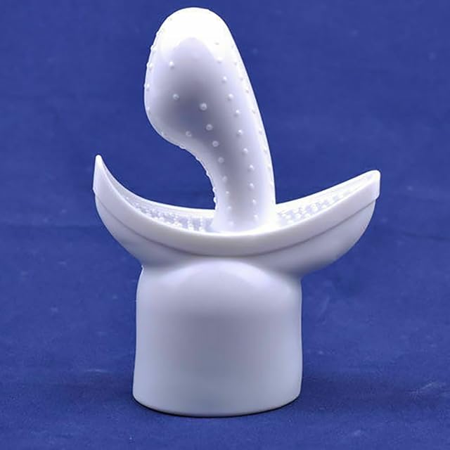 Honeypleasures Nub G-Spot Tip Wand Attachment, White for Magic Massager Wand
